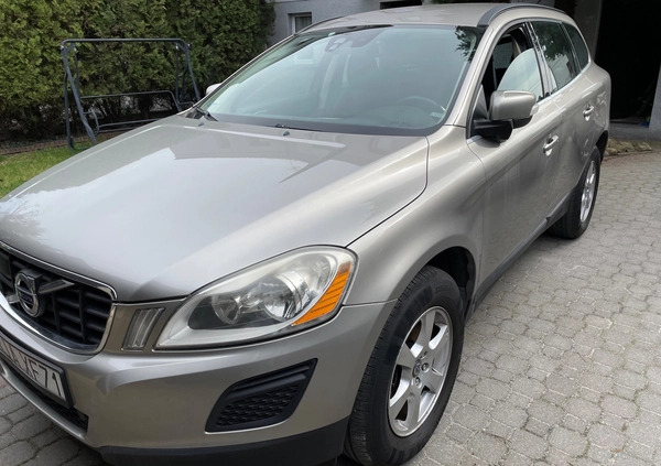 Volvo XC 60 cena 44900 przebieg: 285500, rok produkcji 2012 z Jarocin małe 106